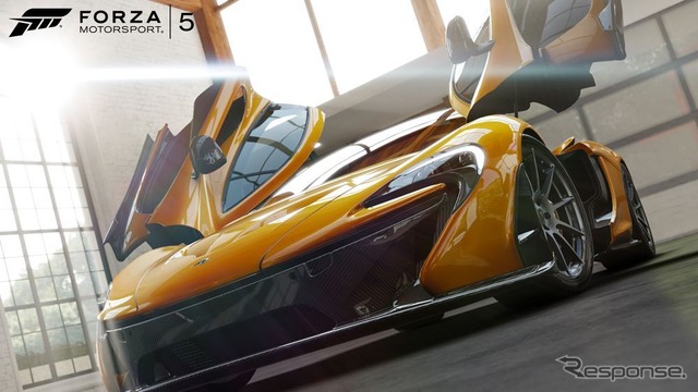 【gamescom 2013】次世代機の最新レースゲームをチェック…Forza Motorsport 5