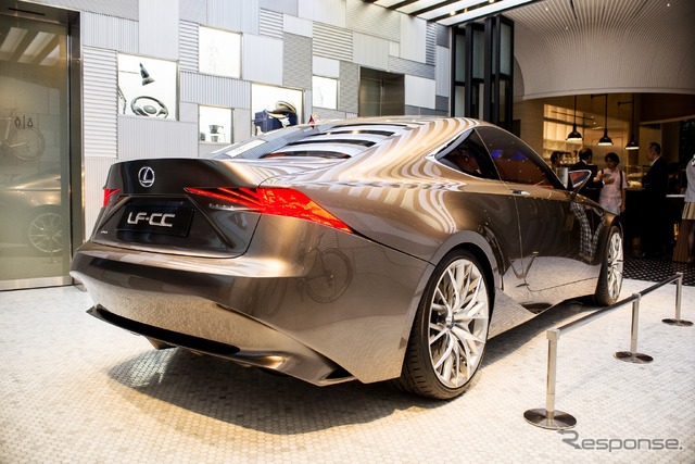 “INTERSECT BY LEXUS”オープン