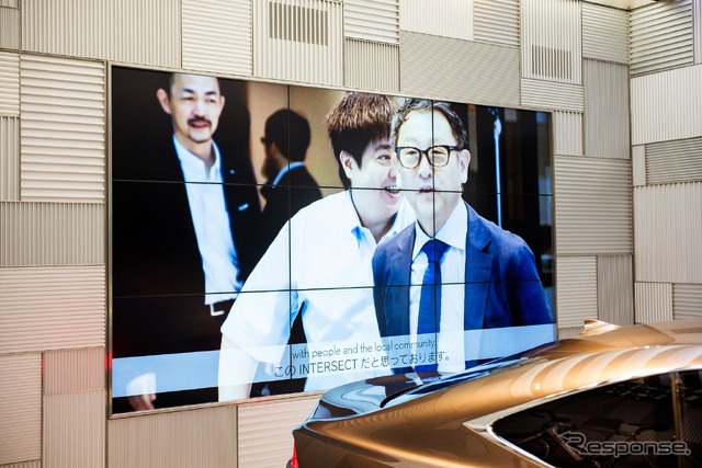 “INTERSECT BY LEXUS”オープン