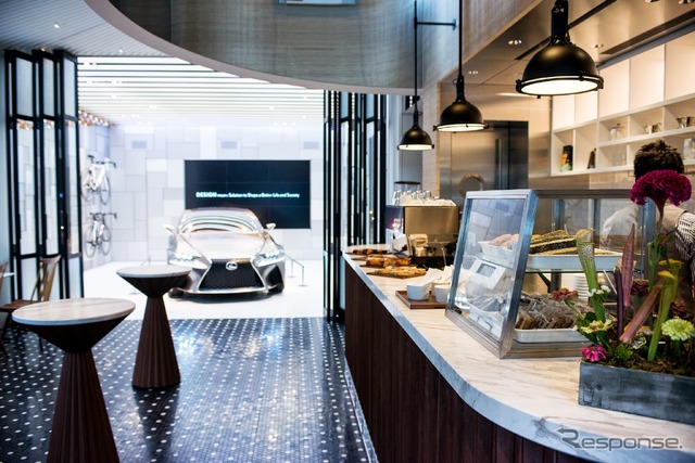 “INTERSECT BY LEXUS”オープン