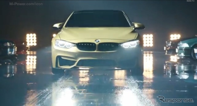 BMW コンセプト M4 クーペの公式映像