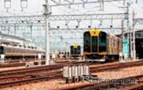 今年初めて「はんしんまつり」が開催される尼崎車庫