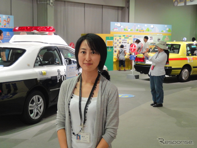 トヨタ博物館　藤井麻希学芸員