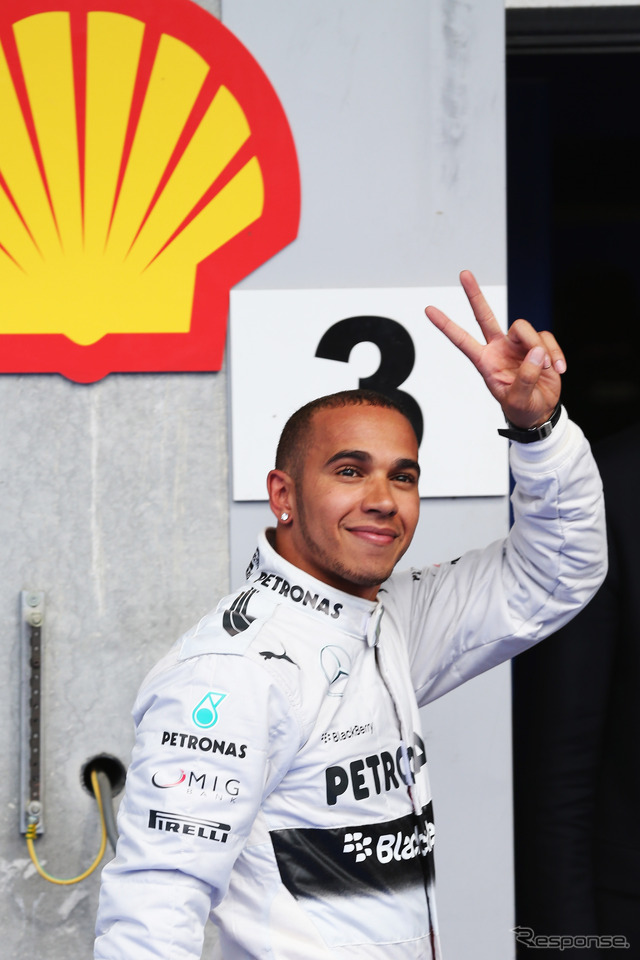 メルセデスAMG ルイス・ハミルトン（F1 ベルギーGP 2013年）