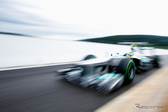 メルセデスAMG ルイス・ハミルトン（F1 ベルギーGP 2013年）