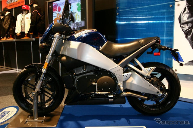 【東京モーターサイクルショー05】写真蔵…ビューエル＆ハーレー