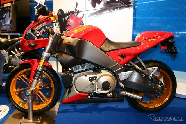 【東京モーターサイクルショー05】写真蔵…ビューエル＆ハーレー