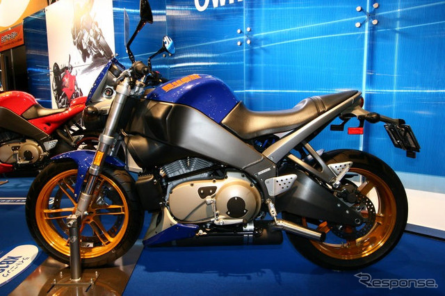 【東京モーターサイクルショー05】写真蔵…ビューエル＆ハーレー