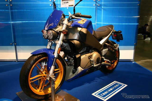 【東京モーターサイクルショー05】写真蔵…ビューエル＆ハーレー