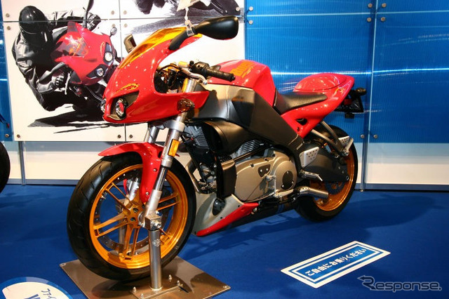【東京モーターサイクルショー05】写真蔵…ビューエル＆ハーレー