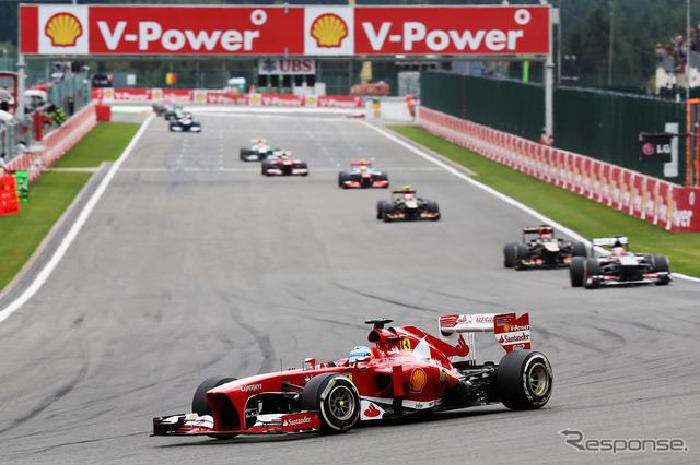 F1 ベルギーGP
