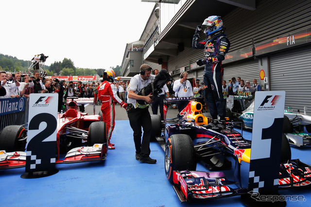 F1 ベルギーGP