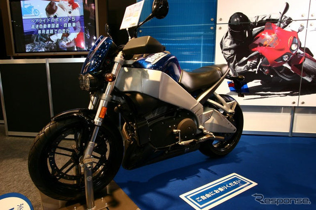【東京モーターサイクルショー05】写真蔵…ビューエル＆ハーレー