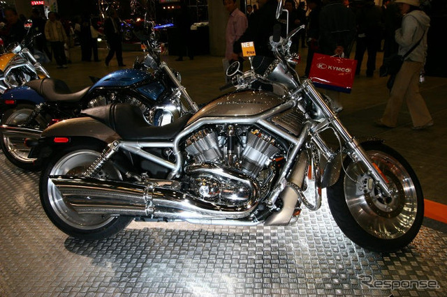 【東京モーターサイクルショー05】写真蔵…ビューエル＆ハーレー