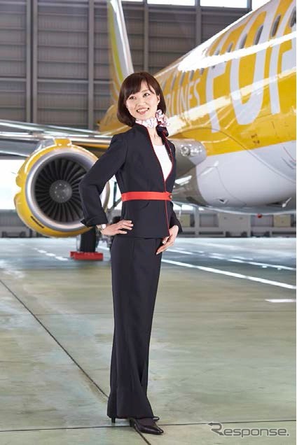 フジドリームエアラインズ、客室乗務員と旅客スタッフの制服を一新
