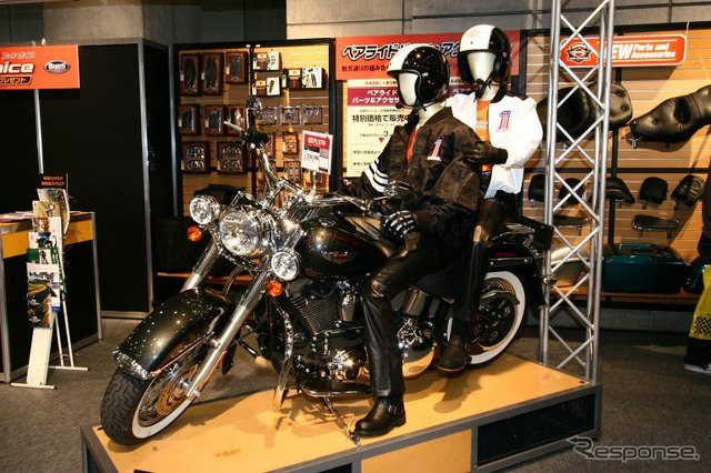 【東京モーターサイクルショー05】写真蔵…ビューエル＆ハーレー