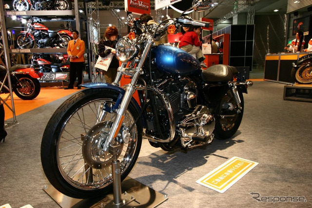 【東京モーターサイクルショー05】写真蔵…ビューエル＆ハーレー