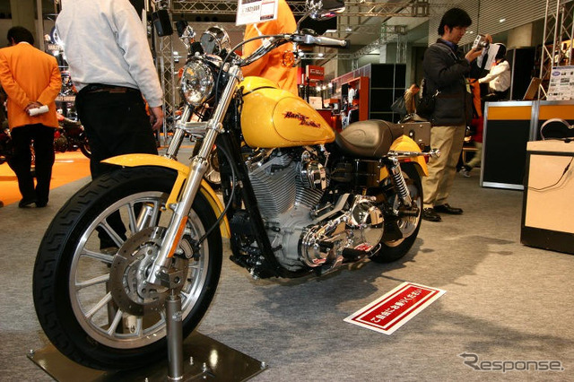 【東京モーターサイクルショー05】写真蔵…ビューエル＆ハーレー