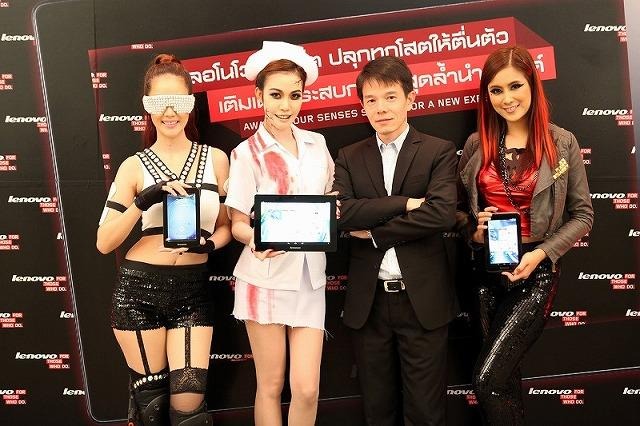 レノボ、タイで低価格タブレット発売