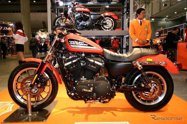 【東京モーターサイクルショー05】写真蔵…ビューエル＆ハーレー