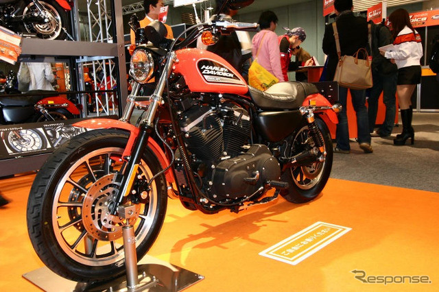 【東京モーターサイクルショー05】写真蔵…ビューエル＆ハーレー