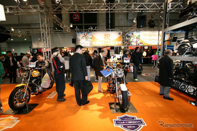 【東京モーターサイクルショー05】写真蔵…ビューエル＆ハーレー