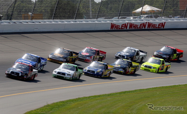 NASCARキャンピング・ワールド・トラック・シリーズ第13戦・UNOH 200