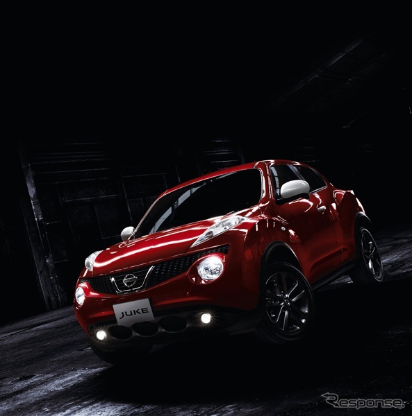 日産・ジューク(イメージ)
