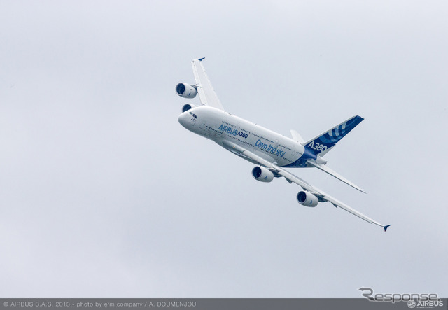エアバスA380（MSN4)