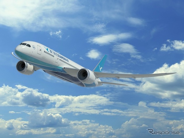 厦門航空787ドリームライナー