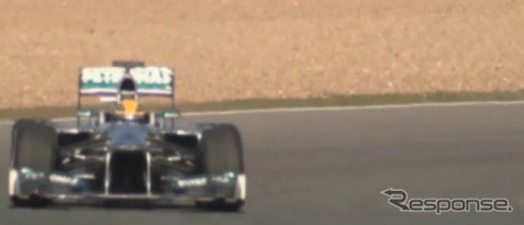 ベルギーGP予選（動画キャプチャ）