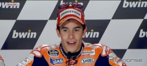 MotoGP第11戦決勝(動画キャプチャ)