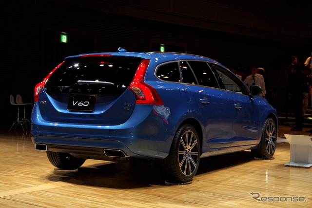 ボルボ V60 2014年モデル