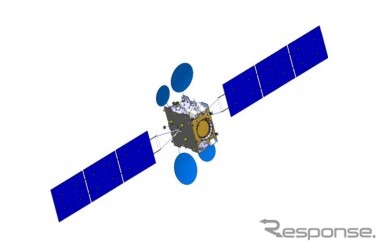 イスラエルの通信衛星「AMOS-5」