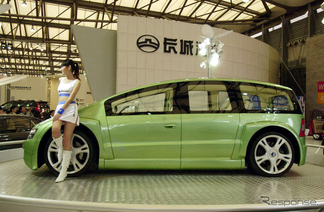 【上海モーターショー05】BYD…模倣のレベルと作り込みが向上