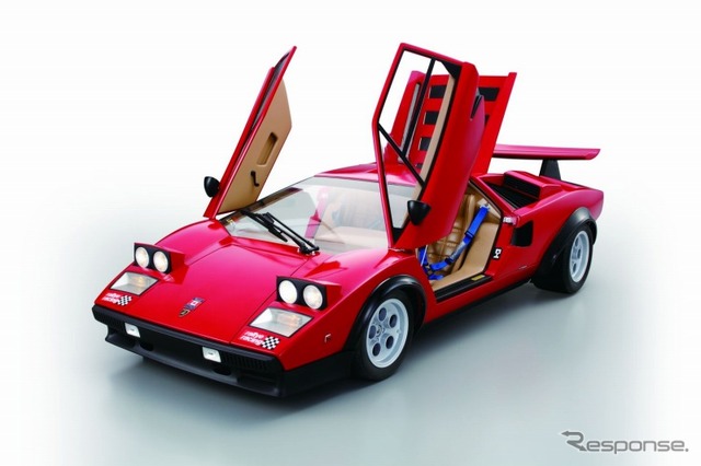 週刊ランボルギーニ カウンタック LP500S