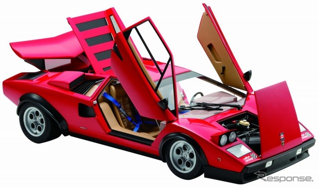 週刊ランボルギーニ カウンタック LP500S