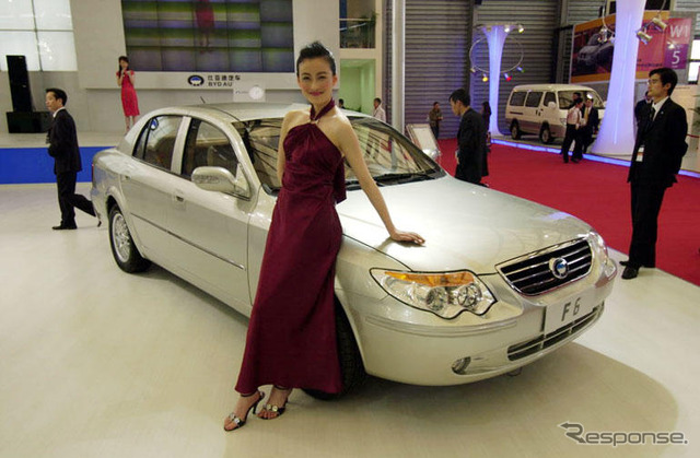 【上海モーターショー05】BYD…模倣のレベルと作り込みが向上