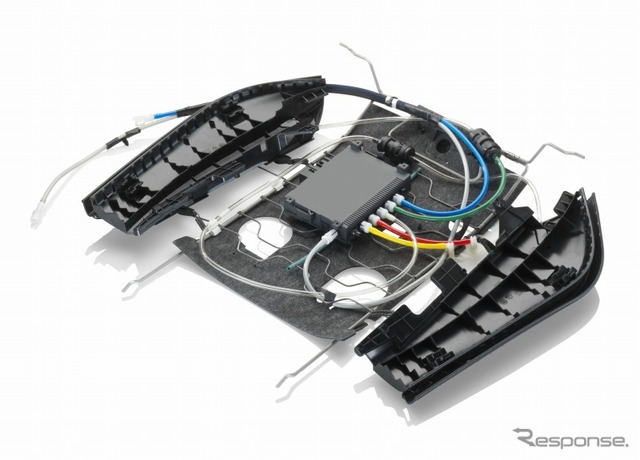 コンティネンタル、自動車用シートの多機能化