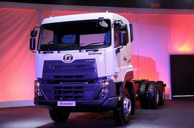 UDトラックス、新興国向け大型トラック発売 タイ工場で製造