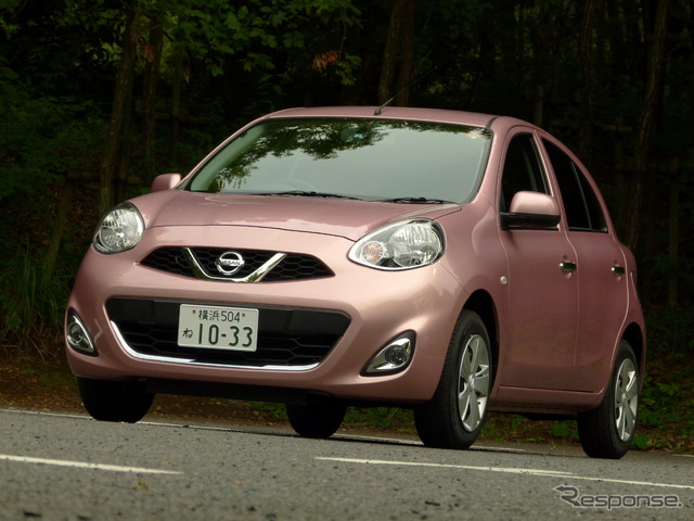 日産 マーチ G 2WD