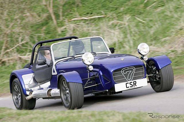 ケイターハムの新型車、CSR が5月に発売