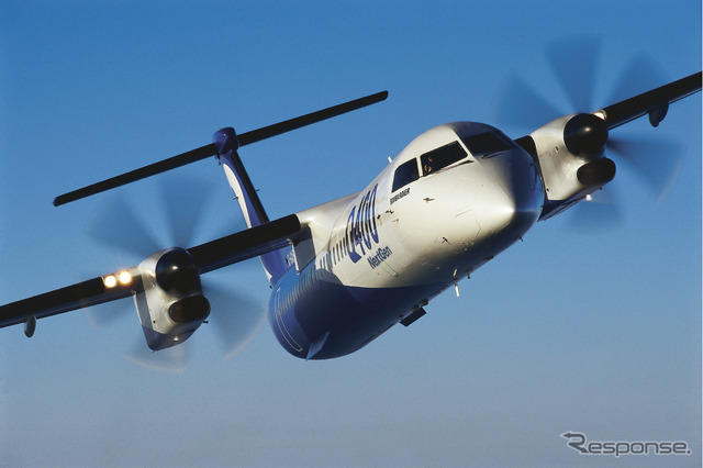 ボンバルディアQ400 NextGen