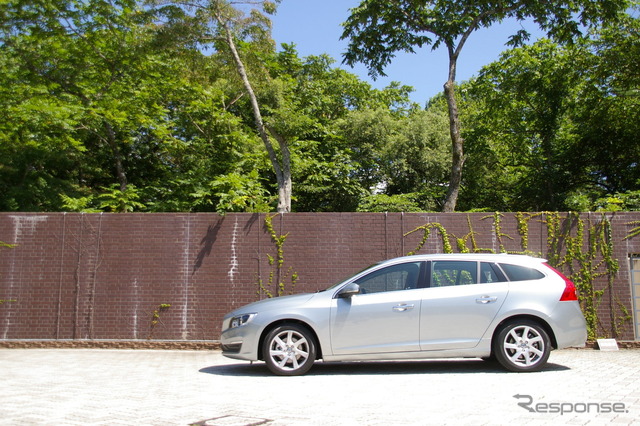 ボルボ V60 2014年モデル
