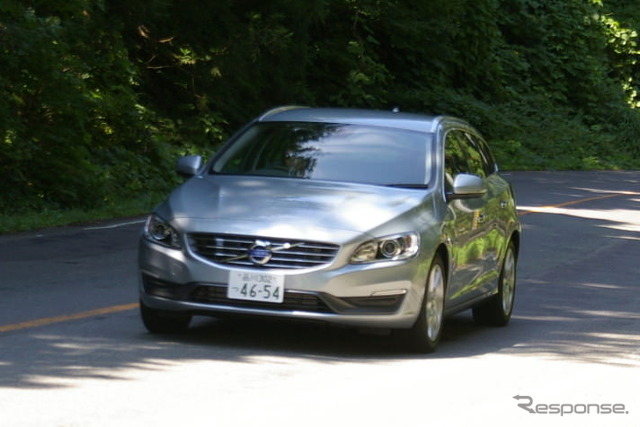 ボルボ V60 2014年モデル
