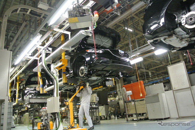 マツダ 防府工場