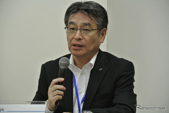 マツダ 内田成明執行役員