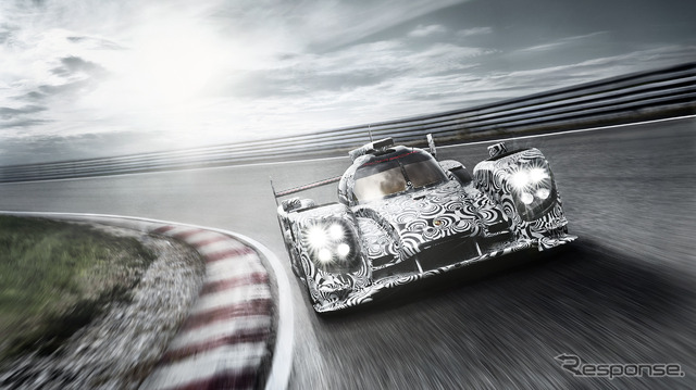 ポルシェのルマンLMP1レーサー