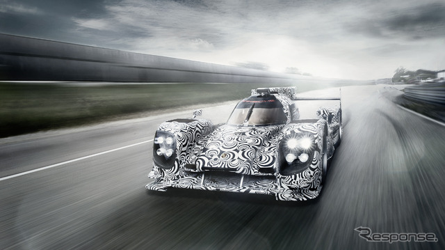 ポルシェのルマンLMP1レーサー