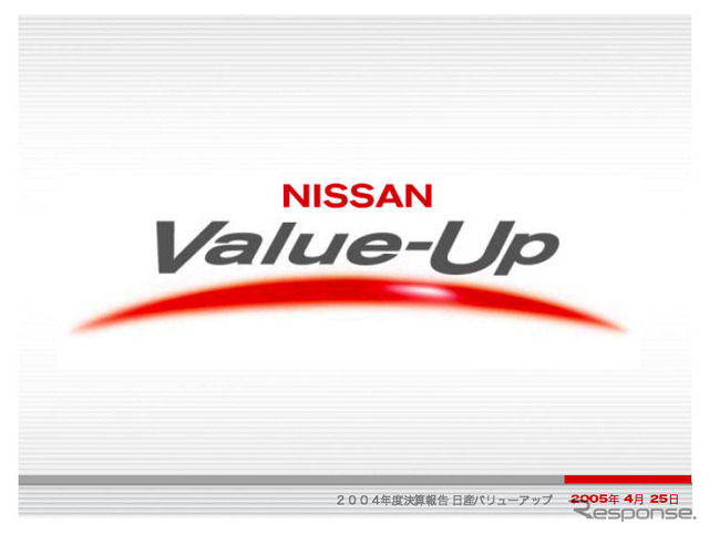 【日産バリューアップ ! 】解説…420万台1年延期でも「世界最速」